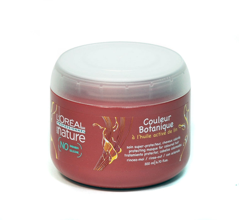 loreal nature mascarilla coleur botanique 200ml